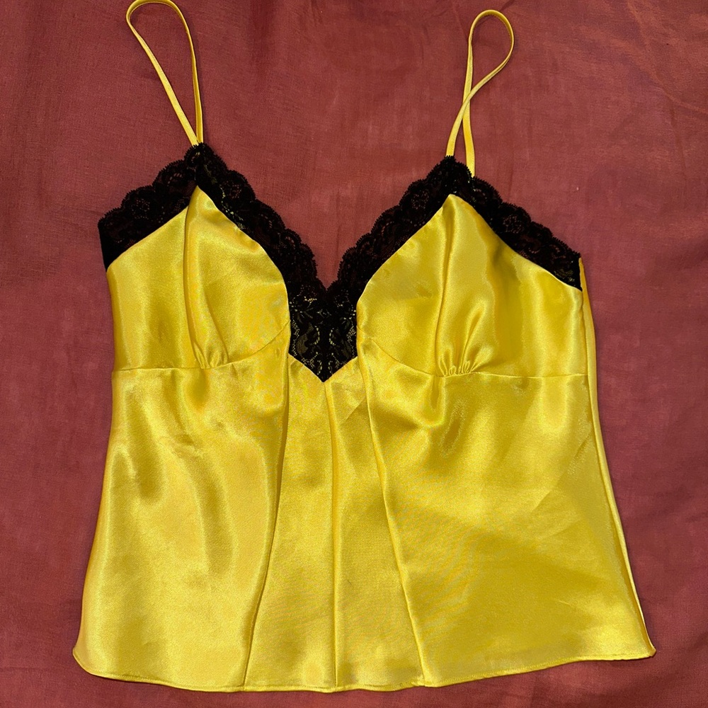 Y2K Vintage Lingerie Top